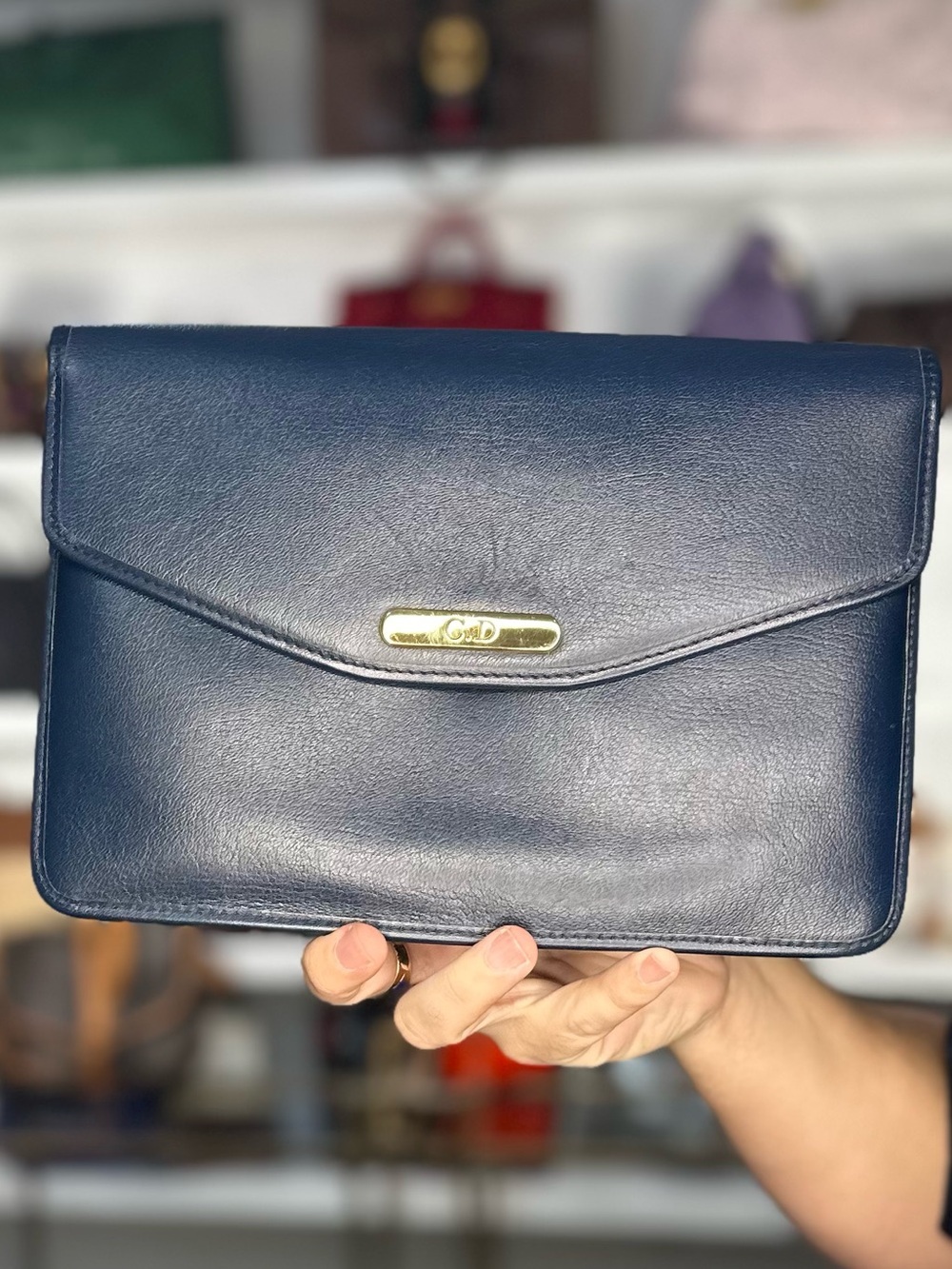 DIOR CLUTCH